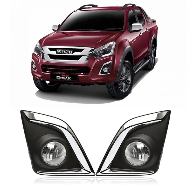 MAGIC COLORM Farol de Neblina Isuzu D-Max 2016-2019