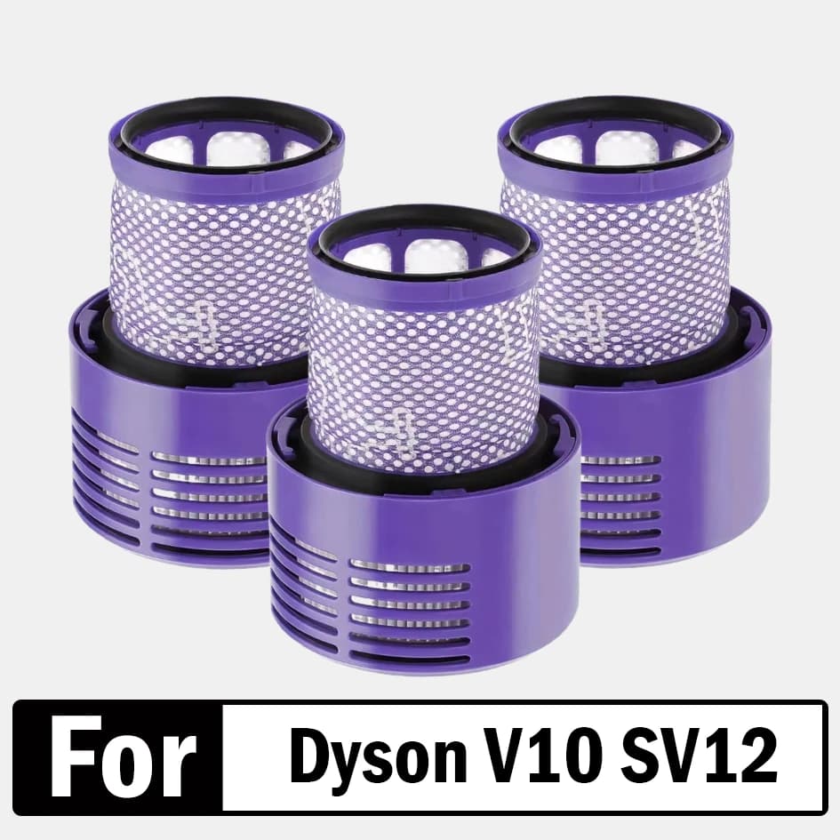 Dyson Filtro HEPA para V10 e SV12 – Substituição Lavável