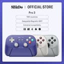 8bitdo Controlador sem fio Pro 3 para Switch, PC e Apple — miniatura