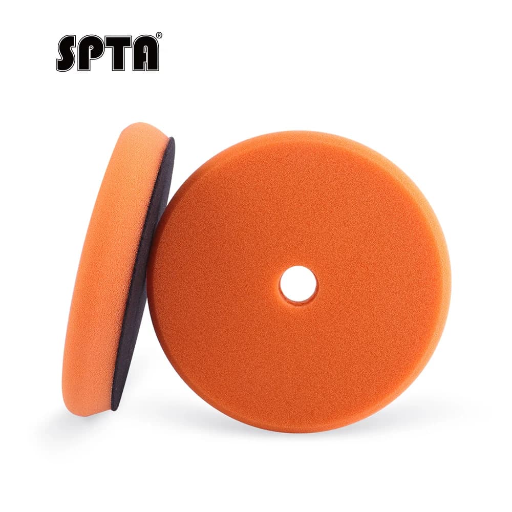 SPTA Almofada de Polimento 3 a 6 Polegadas Laranja