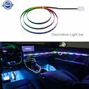 KALADA Fita LED Acrílico 110/140cm RGB para Interior de Carro — miniatura