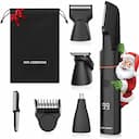 Maxgirl Kit 4 em 1 Aparador Corporal Masculino com IPX6 — miniatura