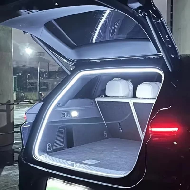 LED Ambiente Carro - Luz de Alto Brilho com Detecção Automática