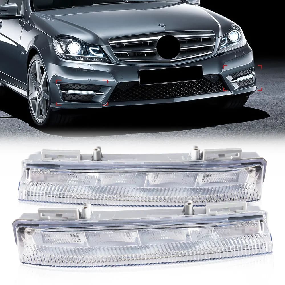 MAGIC COLORM Luz Diurna DRL Mercedes-Benz W204 W212