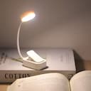 Mini Luminária LED de Leitura – 3 Modos, Clip Ajustável — miniatura