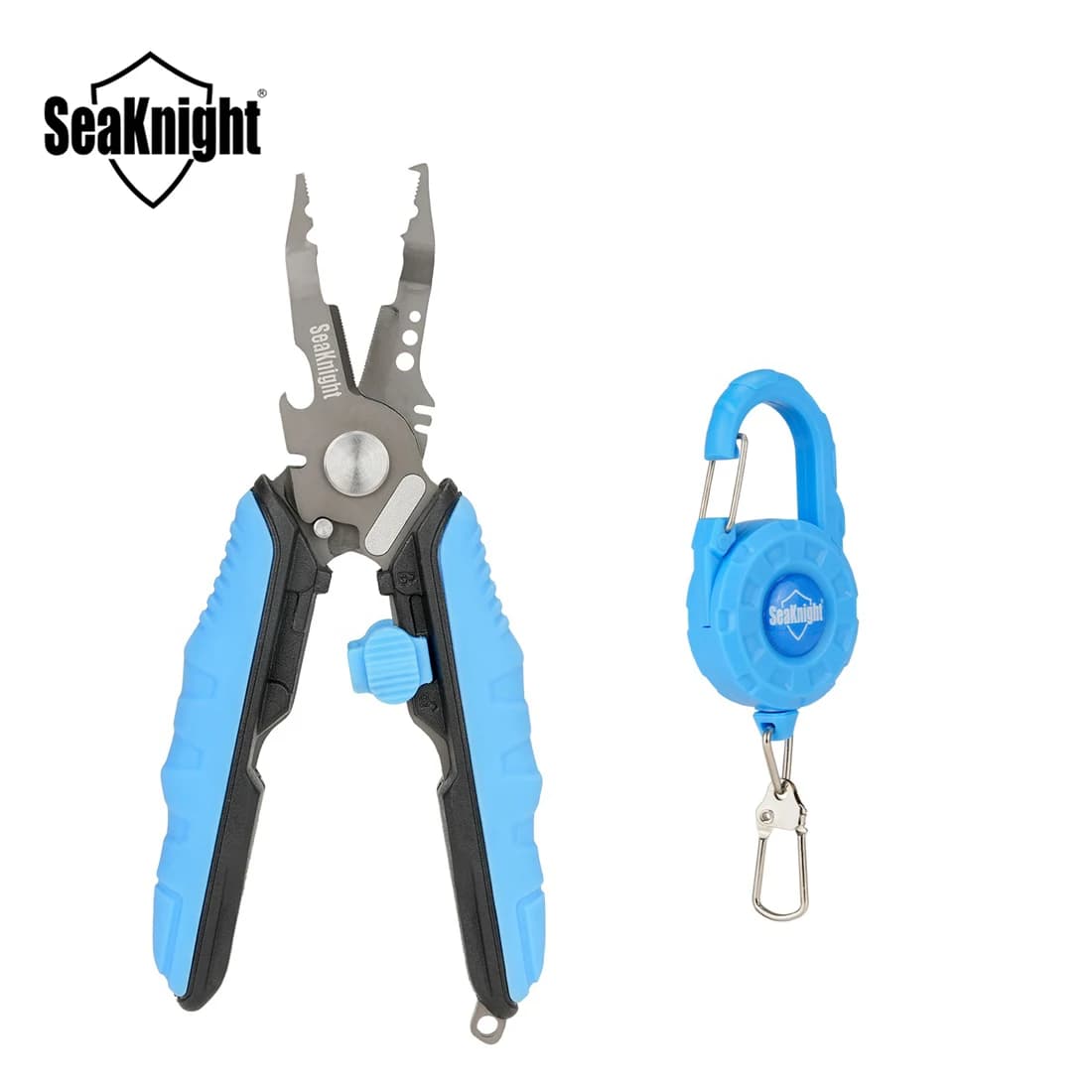 SeakNight Alicate de Pesca Multifuncional SK008 em Aço Inoxidável