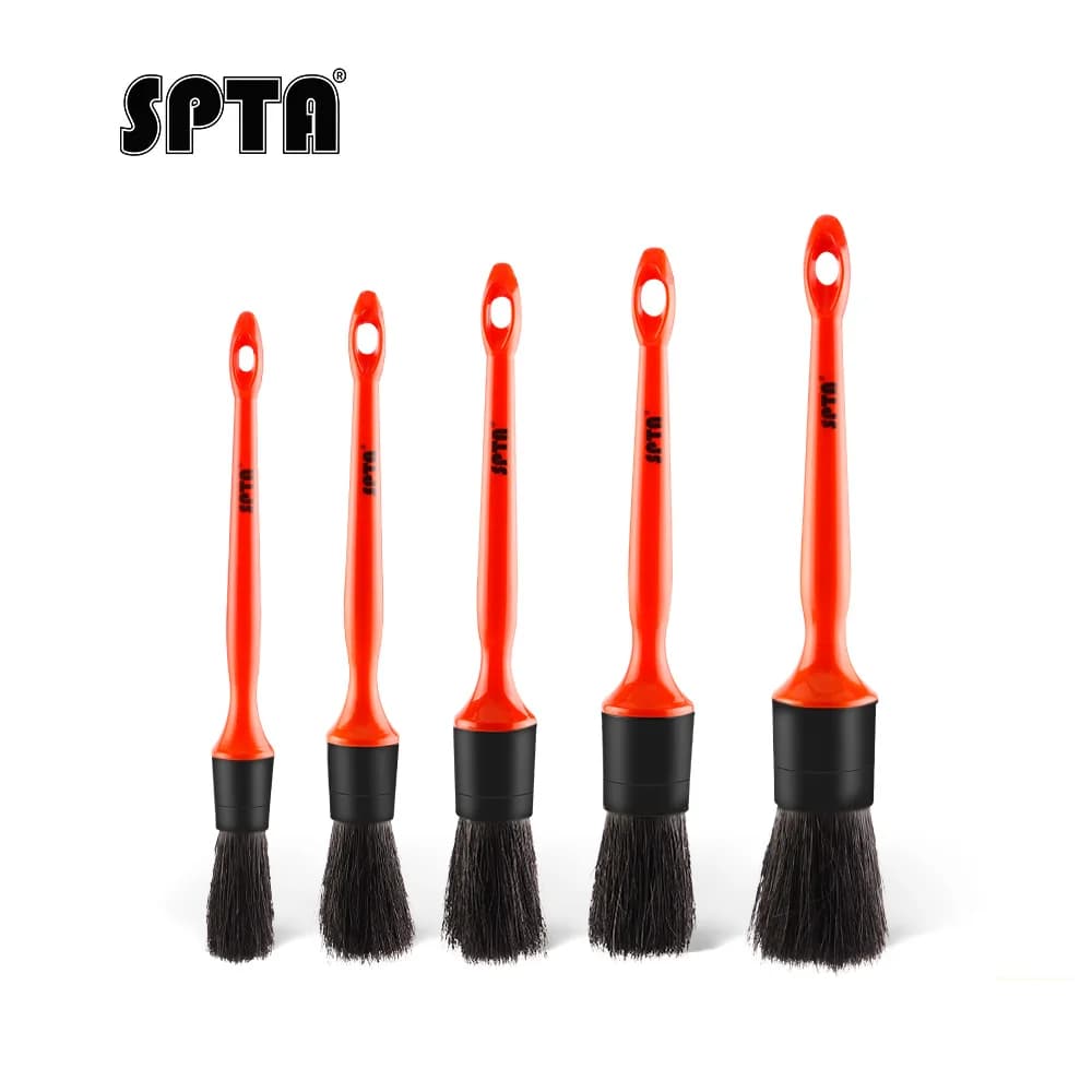SPTA Escova Cardetail com Cabo - Limpeza Interior Veículo