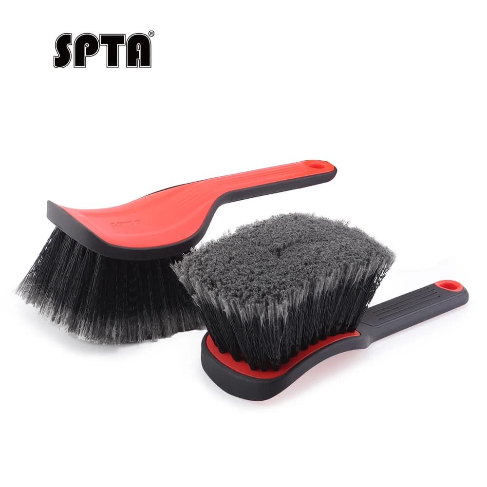 Escova SPTA DF034 para Roda e Aro de Carro