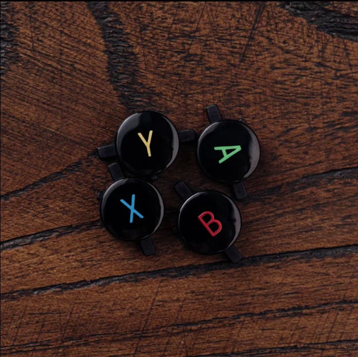 8bitdo Botões ABXY para SN30, SN30 Pro, Pro 2 – Layout Xbox