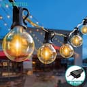 Luzes de Cordão LED G40 à Prova d'Água – Iluminação Externa — miniatura