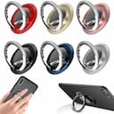 Genérico Mini Anel Suporte 360° para Celular – Rotação Magnética — miniatura