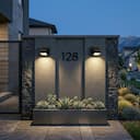 LED Lâmpada de Parede Externa à Prova d'Água IP65 – 110/220V — miniatura