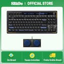 8bitdo Teclado Mecânico Retro Hot Swappable 87 Teclas - BT/2.4G/USB-C — miniatura