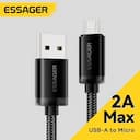 Essager Cabo Micro USB 3 em 1 - Dados e Carregamento Rápido — miniatura