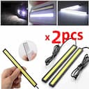 Genérica LED 2x17cm Luz Diurna à Prova d'Água - 2 peças — miniatura