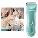 Kemei Trimmer Molhado e Seco 2 em 1 para Corpo e Rosto – R$ 49,39 — miniatura