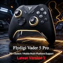 FLYDIGI Controle Sem Fio Vader 5 Pro – 8 botões + ForceFlex — miniatura