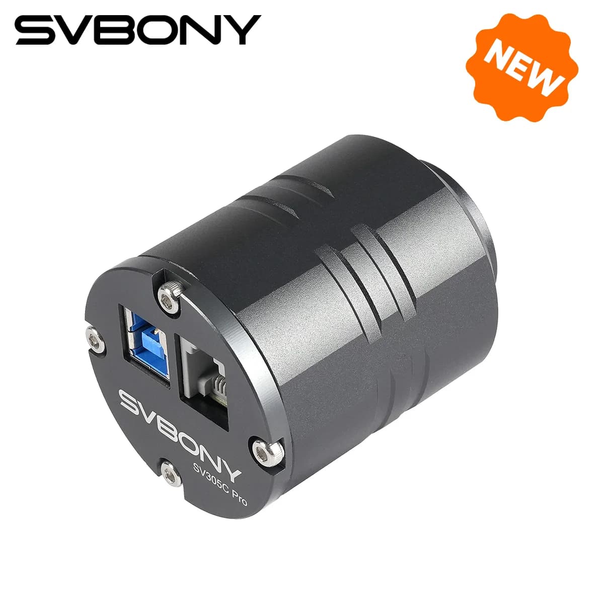 SVBONY SV305C Pro - Câmera Planetária USB 3.0 para Telescópio