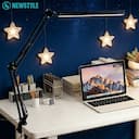 Luminária de Mesa LED Dobrável – Luz Suave e Ajustável — miniatura