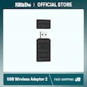 8bitdo Adaptador Bluetooth USB 2.4GHz para PC, Mac e Consoles — miniatura