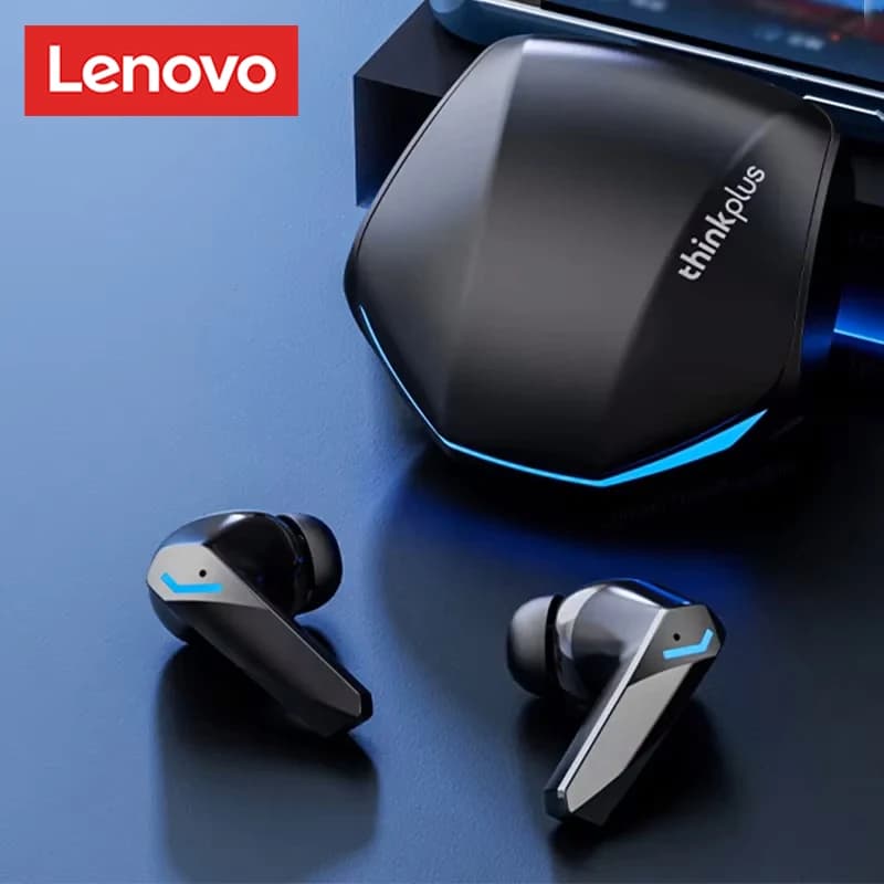 Lenovo GM2 Pro – Fones de Ouvido Bluetooth 5.4 Esportivos