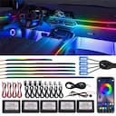 KALADA Luz Ambiente 18 em 1 RGB 64 cores – App — miniatura