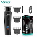 VGR Aparador Profissional Cordless com Display LED - Recarga — miniatura
