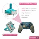 FLYDIGI Joystick TMR JS16 – Kit 2/10 peças para GameSir e Vader — miniatura