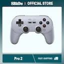 8bitdo Novo Pro 2 Bluetooth Gamepad – Switch, PC, Android — miniatura