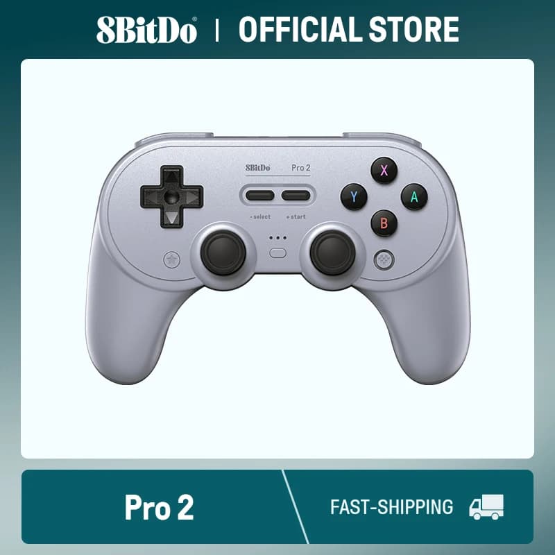 8bitdo Novo Pro 2 Bluetooth Gamepad – Switch, PC, Android