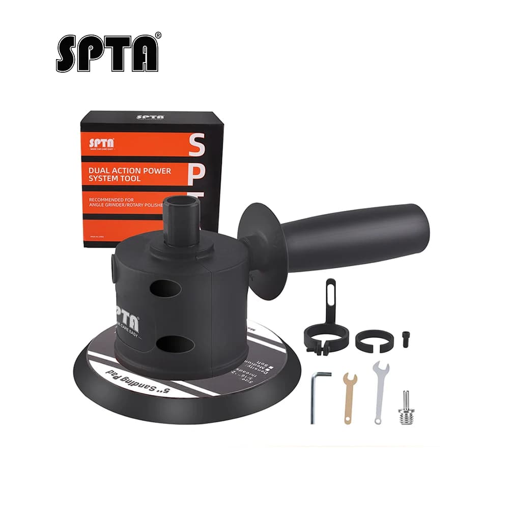 SPTA Polidor Orbital Dupla Ação M14 5 Polegadas
