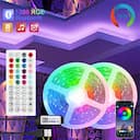 Fita LED RGB 5050 Bluetooth – 10/15/20/30m – Iluminação Neon — miniatura