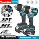 Makita DTW700 18V: Chave de Impacto Sem Fio com Motor Brushless — miniatura