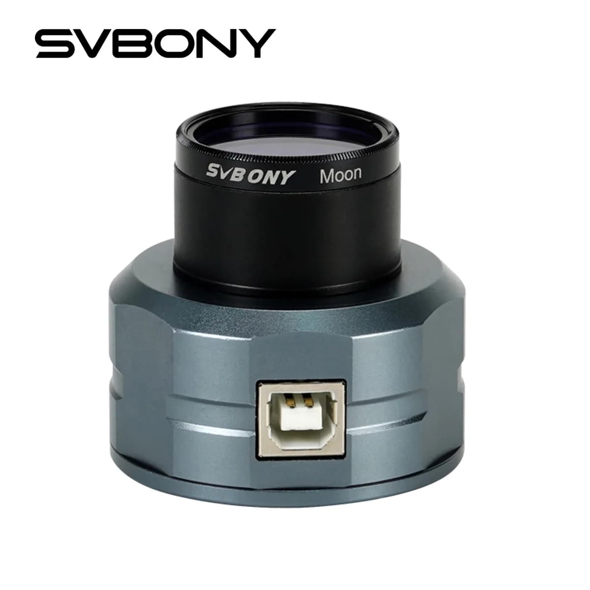 SVBONY Câmera Planetária CMOS 1.25" USB para Telescópio
