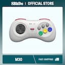 8bitdo Gamepad Bluetooth M30 – Switch, PC, macOS e Android — miniatura