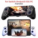Controle Bluetooth Sem Fio - Compatível com Switch, PS4 e Xbox — miniatura