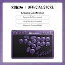 8bitdo Controle Arcade Sem Fio - All-Button para Switch e PC — miniatura