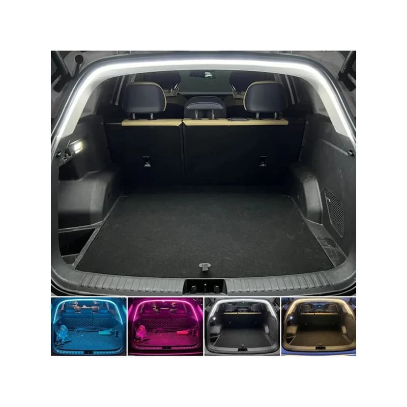 LED Iluminação alta para porta-malas – sensor automático