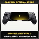 EasySMX Controle Móvel M20 Tipo C para Android e iPhone 15 — miniatura