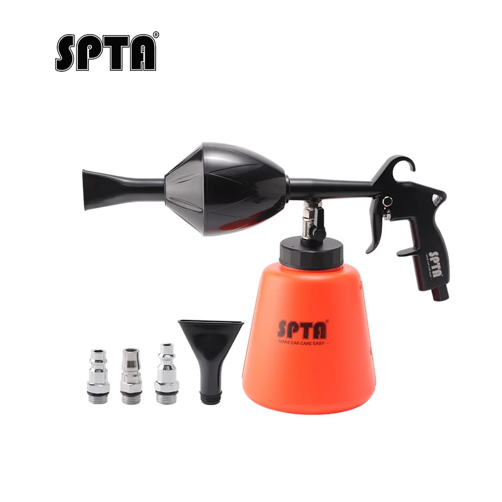 SPTA Pistola de Espuma para Limpeza de Carros