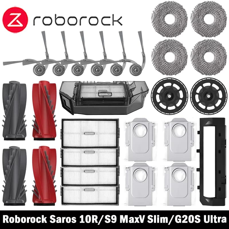Roborock - Kit completo de acessórios para robô aspirador