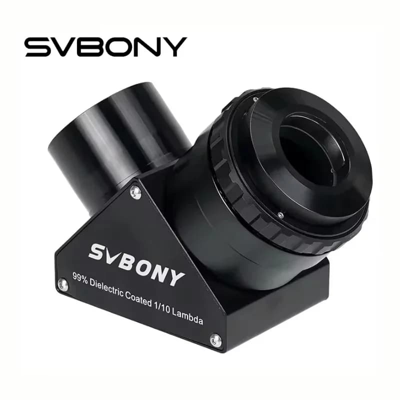 SVBONY Diagonal 90° 2 polegadas Prismático Telescópio