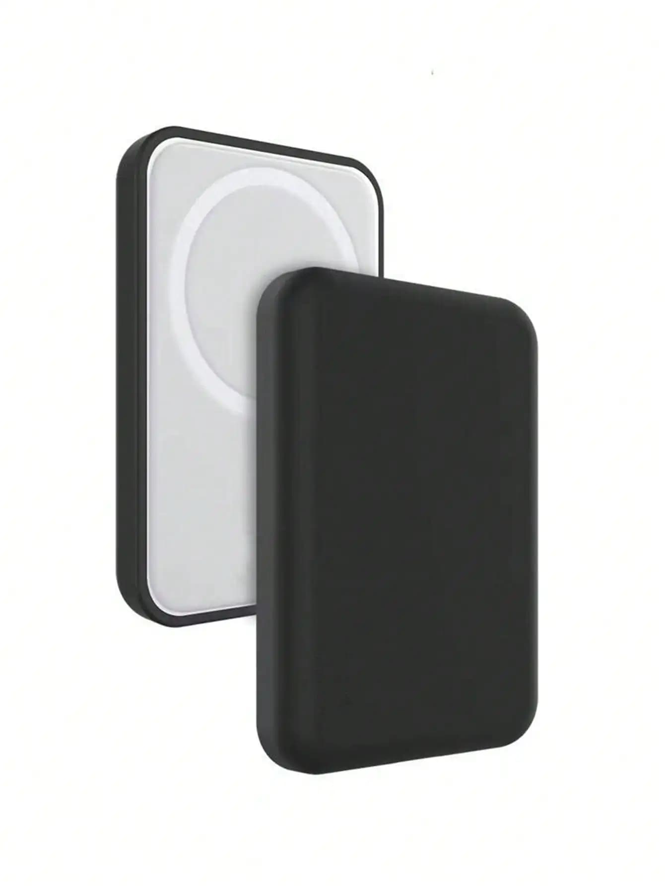Genérico Protetor TPU Preto para Power Bank MagSafe Apple 1pç