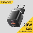Essager Carregador 20W USB-C PD QC 3.0 para iPhone e Android — miniatura