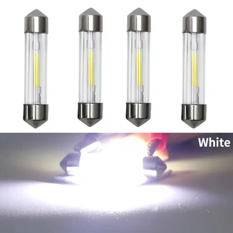KALADA 4 pcs Lâmpadas LED Festão 12V 6000K - Diversas Medidas
