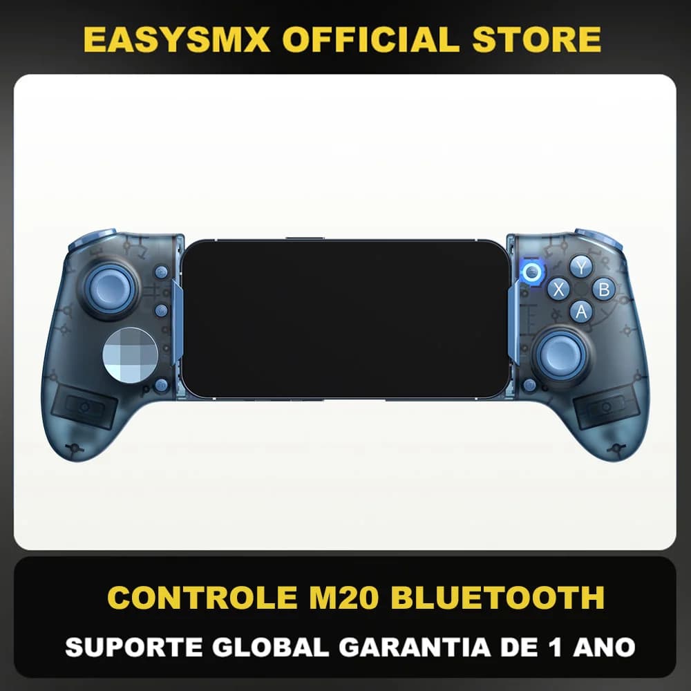 EasySMX M20 Controle Bluetooth – Android, iOS, Switch, Xbox, PS