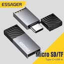 Essager Leitor de Cartão 2 em 1 USB 2.0 – Micro SD e TF — miniatura