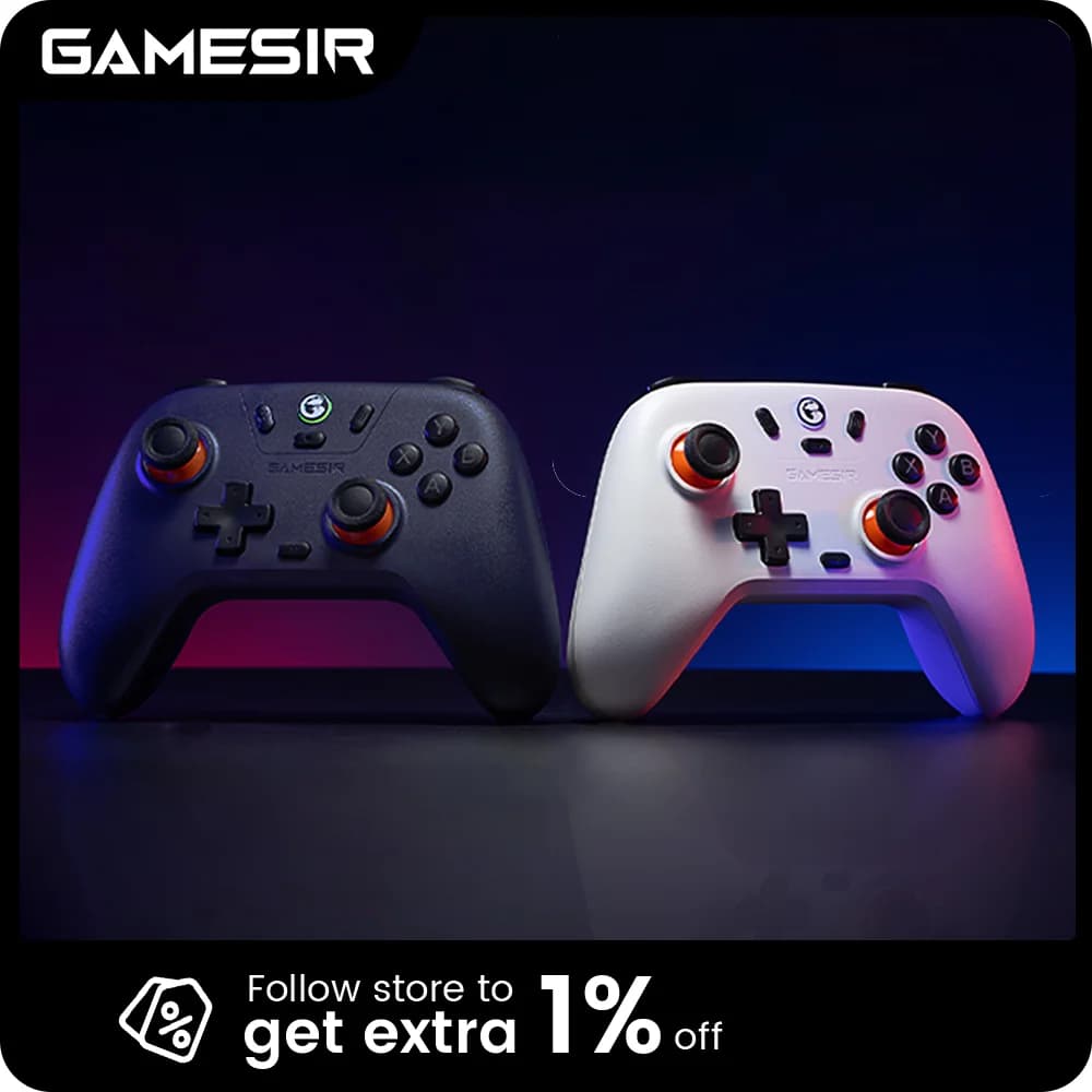 GameSir Nova Lite Switch – Controle Hall para Switch, PC e Mobile