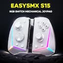 EasySMX Gamepad S15 RGB com Giroscópio, NFC Amiibo e Wake Up — miniatura