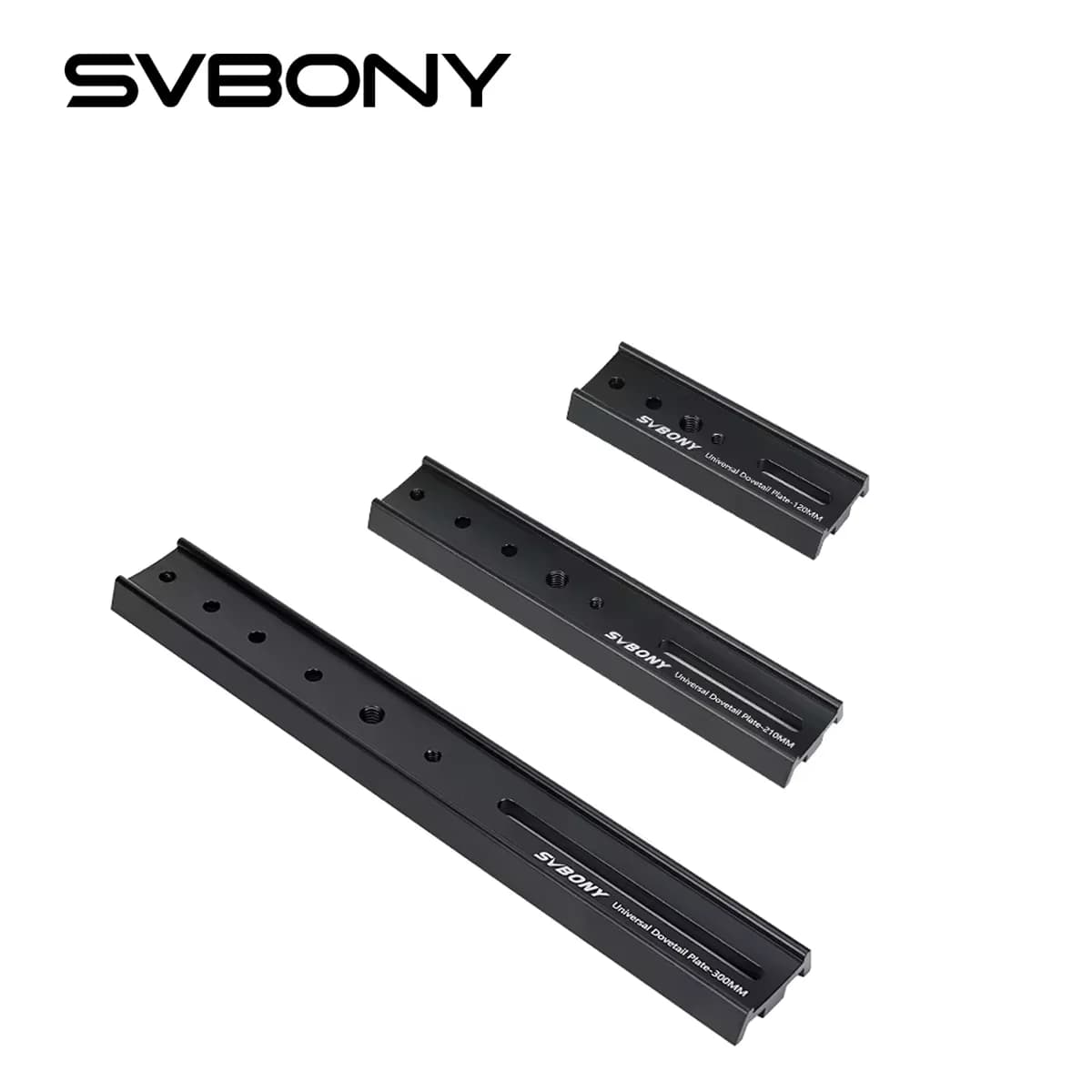 SVBONY Placa Montagem Cauda Andorinha Telescópio 120-300mm
